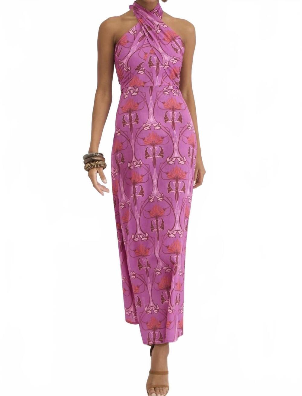 NEW BEYOND BY VERA jules dress in pink